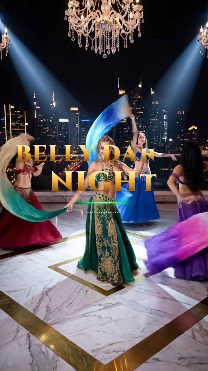 Belly Dance Night Rooftop Party 2026 · Club Dust 3 — vertical clip, GLAMMBOX Radio
