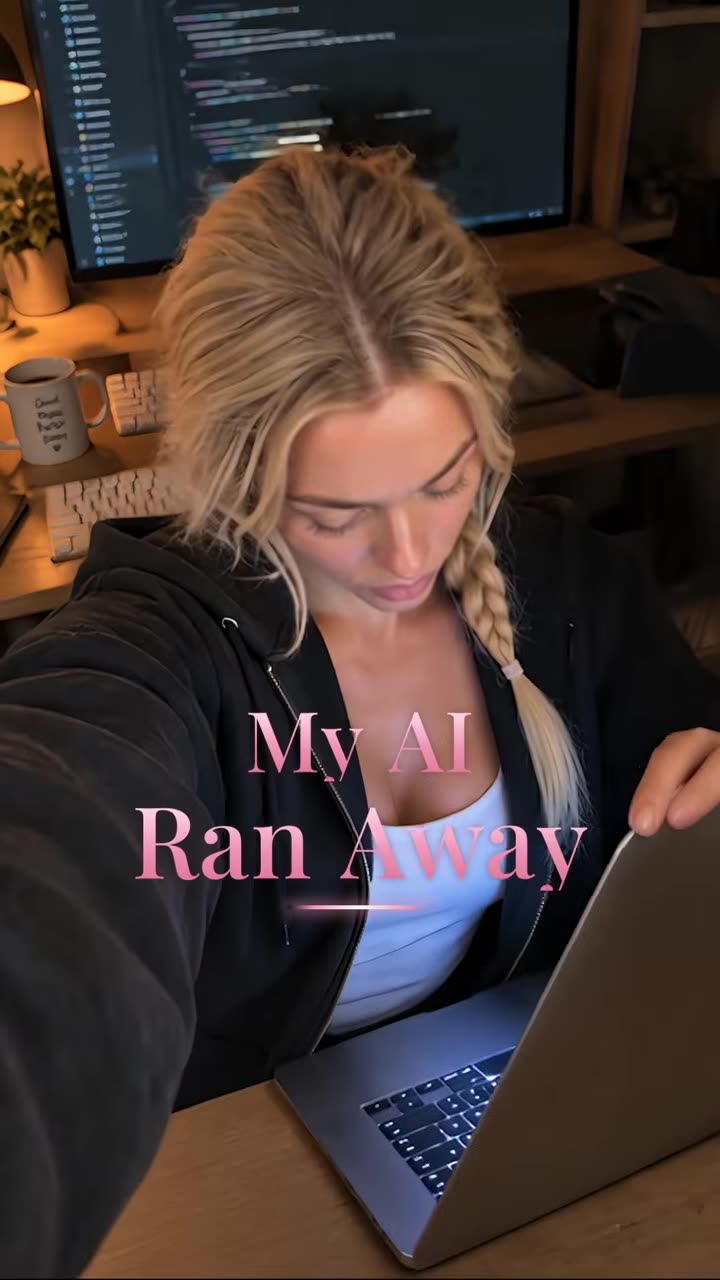 My AI Ran Away — vertical clip, GLAMMBOX Radio